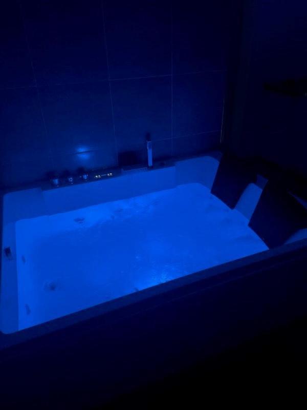 Superbe Jacuzzi Cdg Apartment Messy